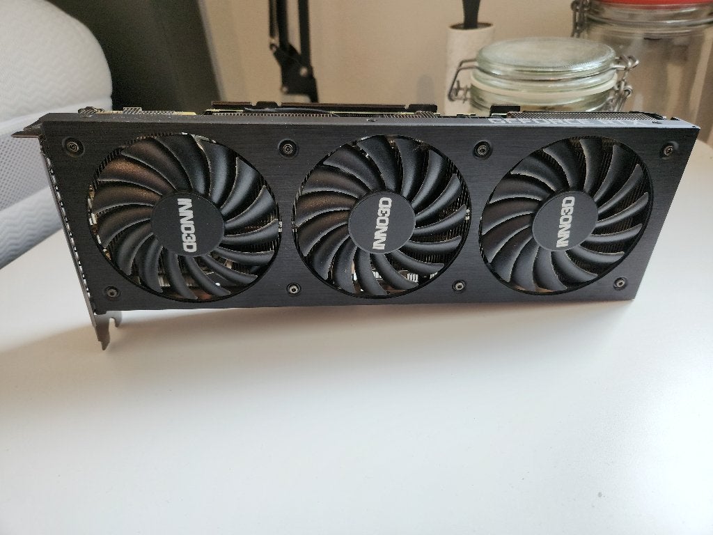 INNO3D GeForce RTX 3090 X3, GDDR6, PCI-Express 4, Ophalen of Verzenden, Zo goed als nieuw