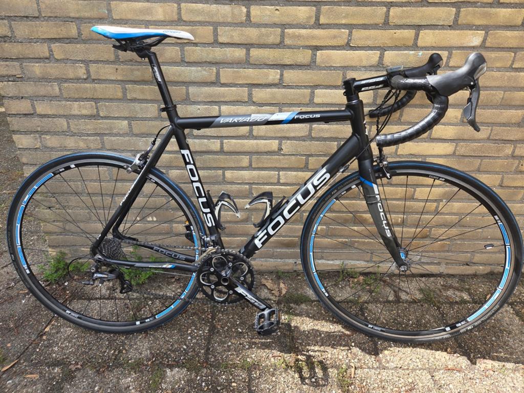 Racefiets Focus XL Ultegra 2x10, 28 inch, Gebruikt, Velgrem, Aluminium