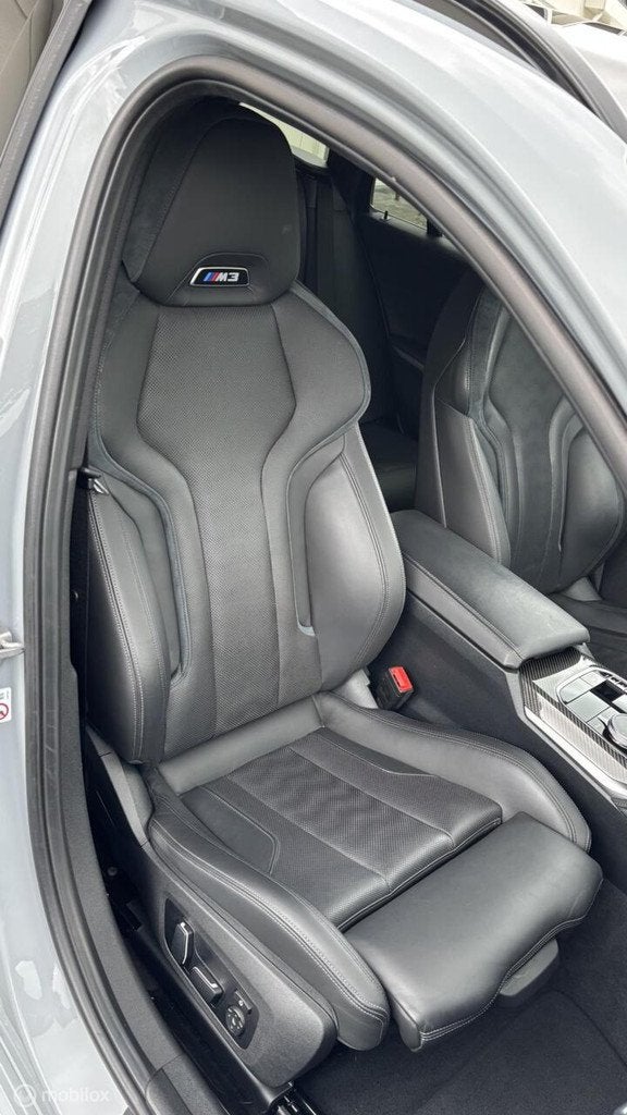 BMW 3-serie Touring M3 xDrive Competition M-driver prof., Auto's, Automaat, Gebruikt, Zwart, Vierwielaandrijving