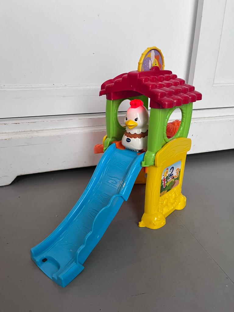 Zoef zoef dieren kippenhok, Ophalen of Verzenden, 2 tot 4 jaar