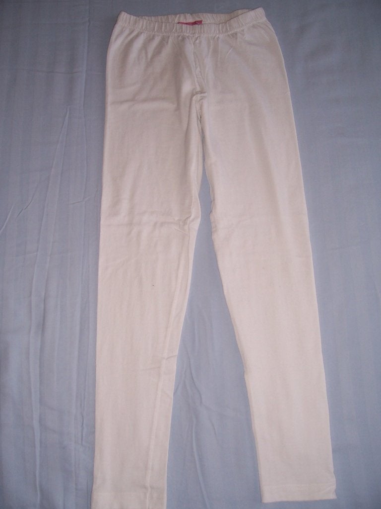 Witte legging europe kids maat 140/146, Kinderen en Baby's, Kinderkleding | Maat 140, Europe Kids, Meisje, Ophalen of Verzenden