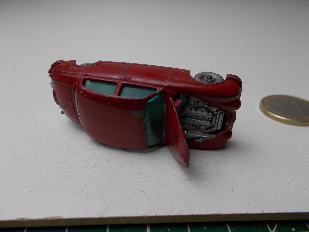 1959 Matchbox Series Lesney Nr. 65A JAGUAR 3.4 LITRE., Ophalen of Verzenden, Gebruikt, Auto, Lesney