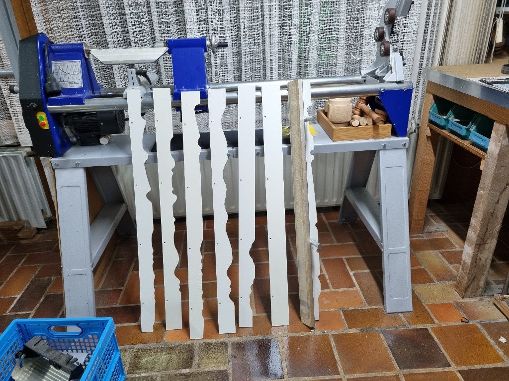 Draaibank merk metabo, Ophalen, Gebruikt, Metaaldraaibank, 500 tot 1000 mm