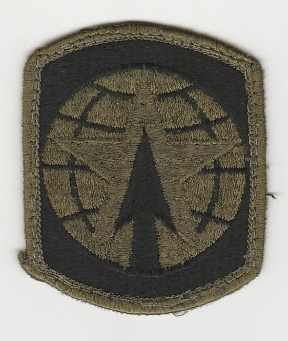 Embleem US Army - 16th Military Police Brigade (GVT), Verzenden, Landmacht, Amerika, Embleem of Badge