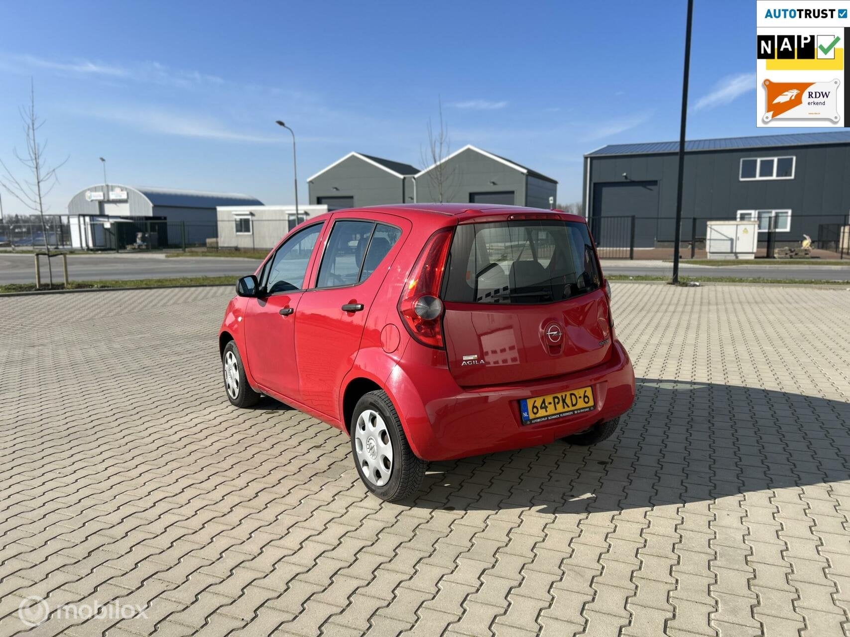 Opel Agila 1.0 Edition/NAP/JAAR APK/, Auto's, Opel, 31 €/maand, 996 cc, Origineel Nederlands, Bedrijf