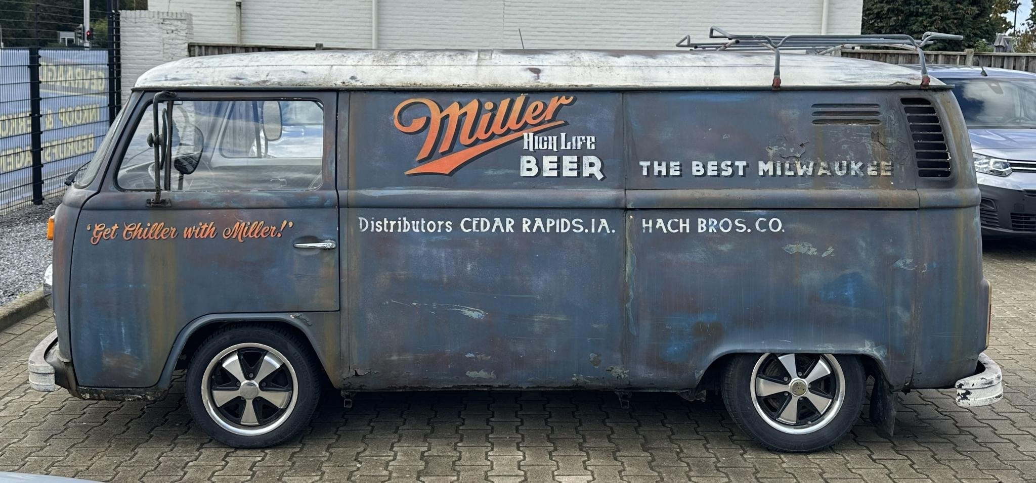 Volkswagen T2, Stof, Gebruikt, 4 cilinders, Volkswagen