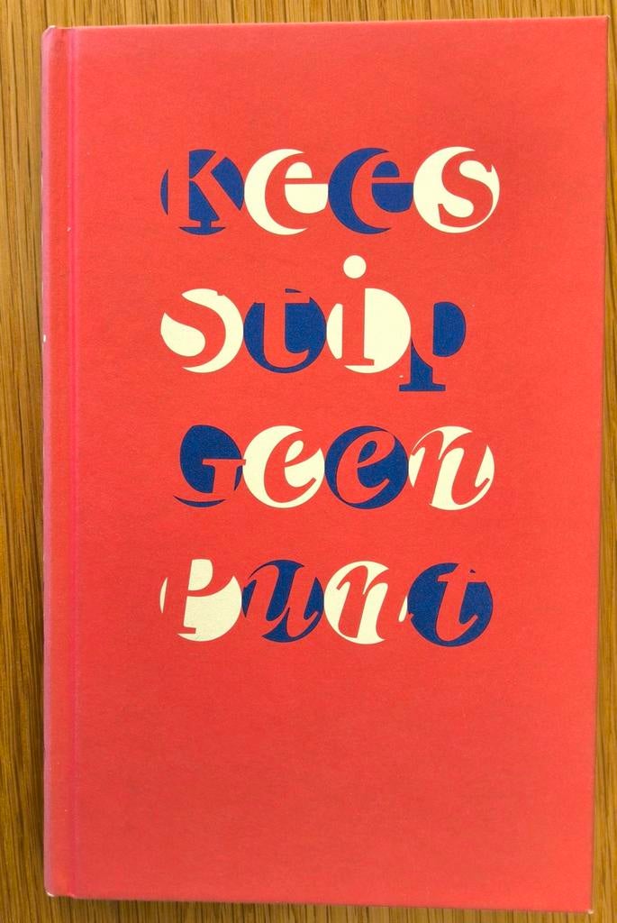 Kees Stip. Geen punt. Bijzondere humor. ALS NIEUW., Boeken, Kees Stip, Ophalen of Verzenden, Zo goed als nieuw, Eén auteur