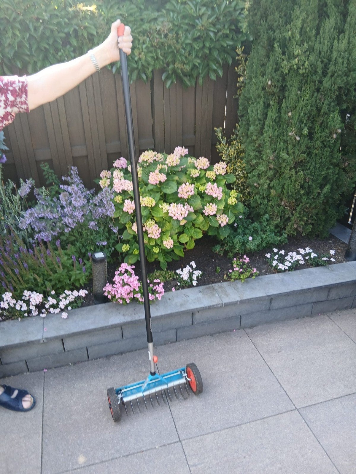 Gardena Verticuteerhark voor een gezond gazon, Tuin en Terras, Ophalen of Verzenden, Gebruikt, Gardena