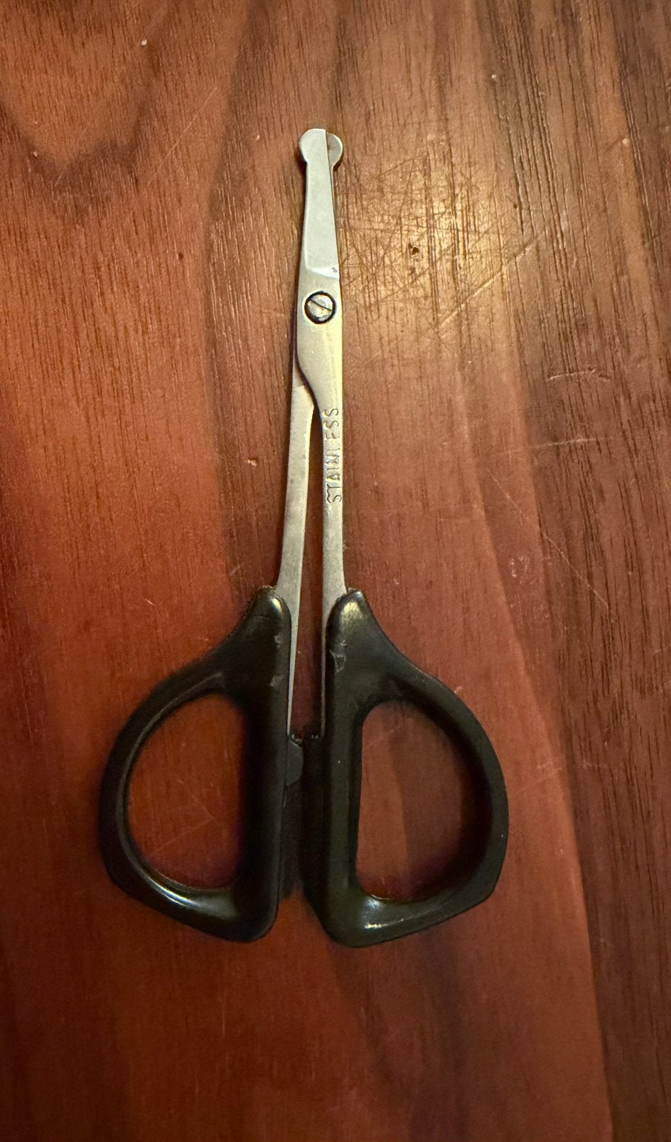 Pet eye grooming scissors stainless, Ophalen, Zo goed als nieuw