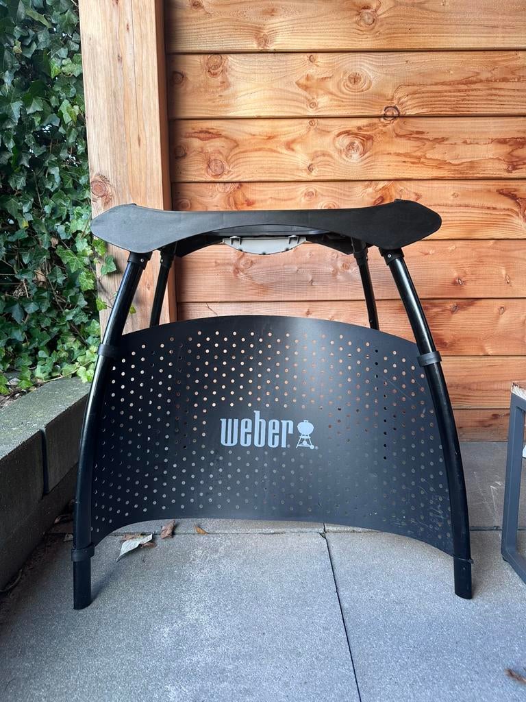 Onderstel weber bbq - Q2400 e/o andere modellen, Tuin en Terras, Barbecue-accessoires, Zo goed als nieuw, Ophalen