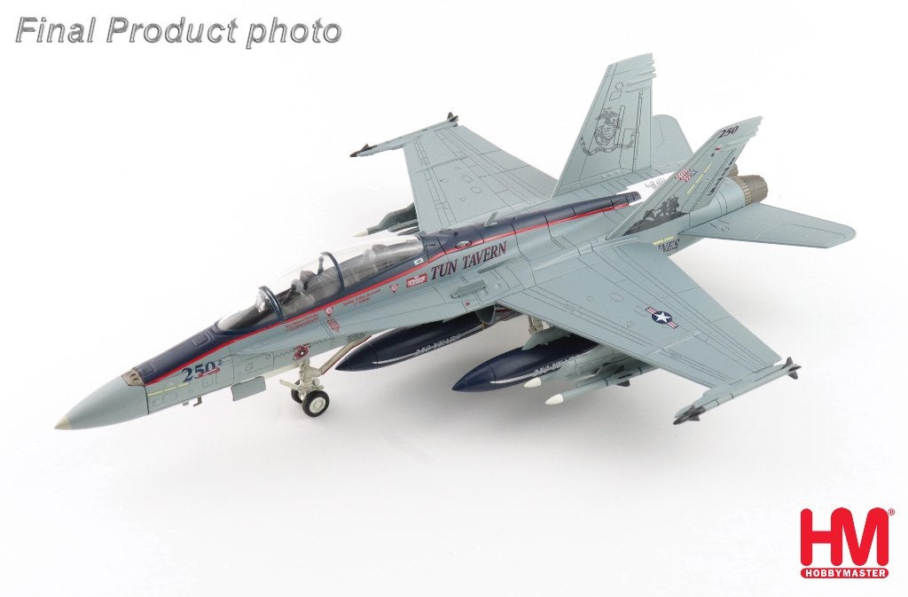 F/A-18D Hornet VMFA-112 Cowboys Hobby Master HA3593, Verzamelen, Verzenden, Nieuw, Military-Models VJ Mendelssohnstraße 29 info@military-models-vj.de