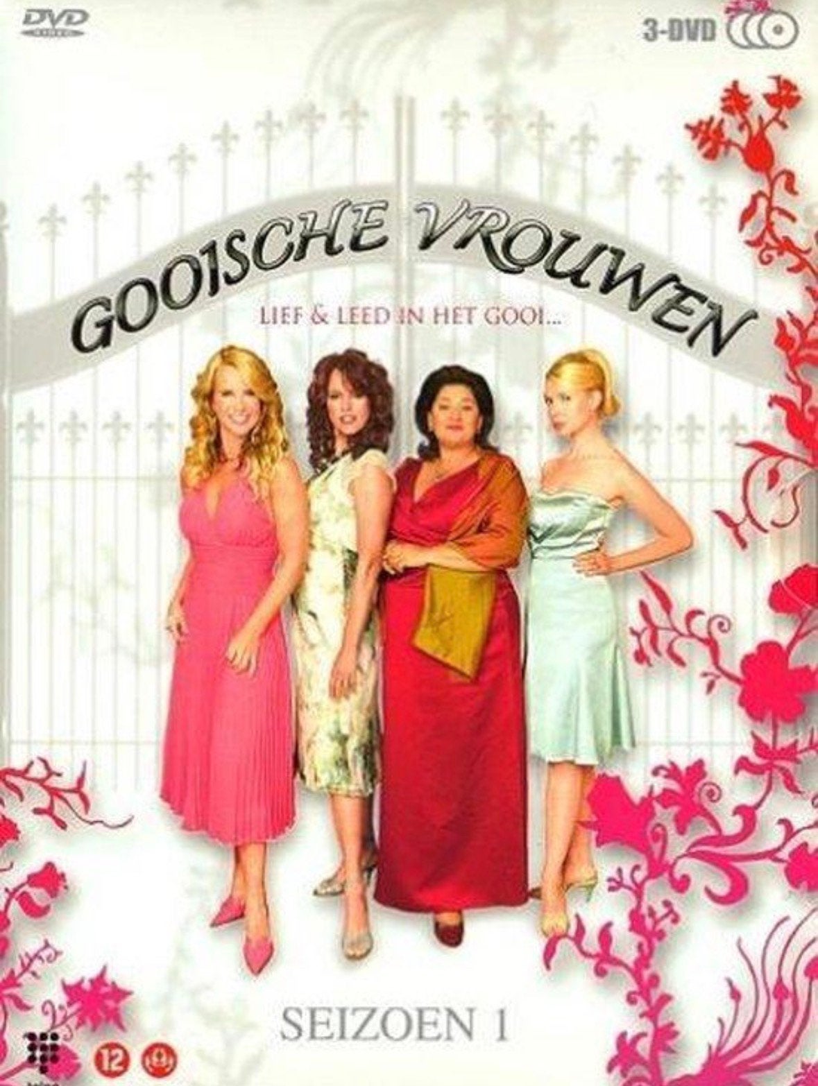 Gooische Vrouwen – complete serie seizoen 1 t/m 5 op DVD, Bonusmateriaal, Zo goed als nieuw, Komedie, Vanaf 12 jaar