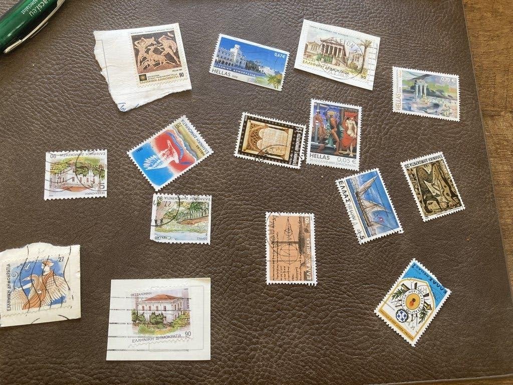 postzegels Griekenland, Ophalen of Verzenden, Griekenland, Gestempeld