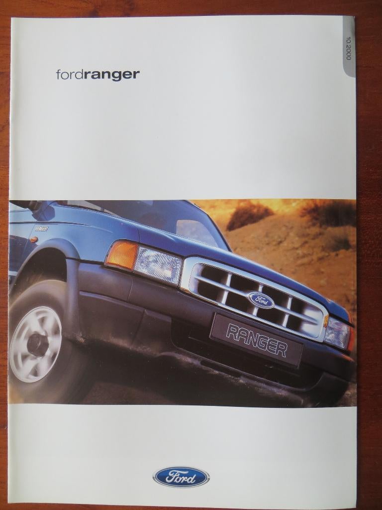 Ford Ranger (okt. 2000), Ophalen of Verzenden, Nieuw, Ford