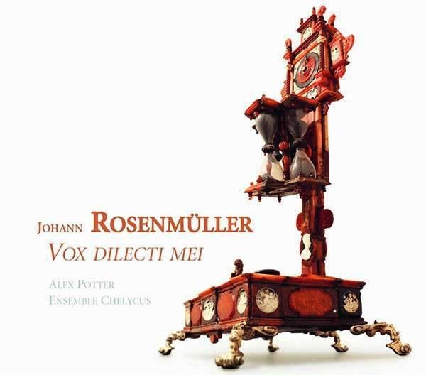 NIEUW Rosenmuller: Vox dilecti mei / Alex Potter cs., Inclusief boekje, Ophalen of Verzenden, Nieuw in verpakking, Barok