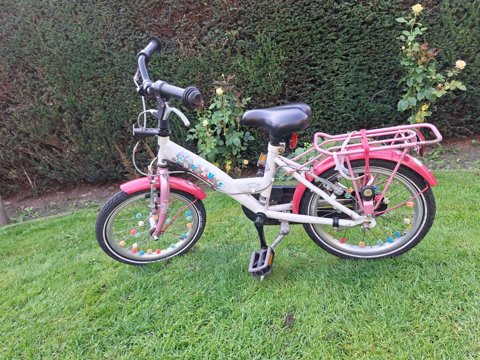 batavus koala meisjesfiets 16 inch, Ophalen, Terugtraprem, Onbekend, 16 tot 20 inch