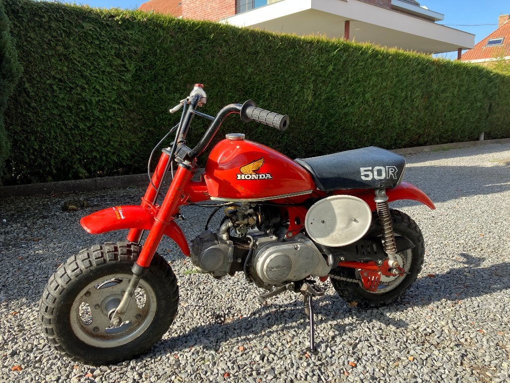 Honda Z50R 1982, Gebruikt, Overige modellen, Maximaal 45 km/u, Ophalen of Verzenden