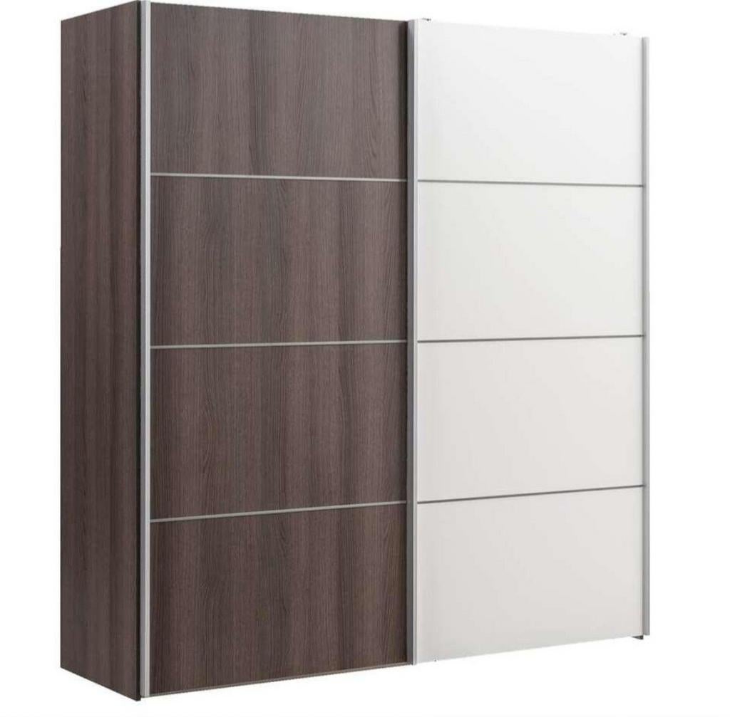 Schuifdeur kledingkast /120,-, Ophalen, 100 tot 150 cm, 200 cm of meer, Zo goed als nieuw