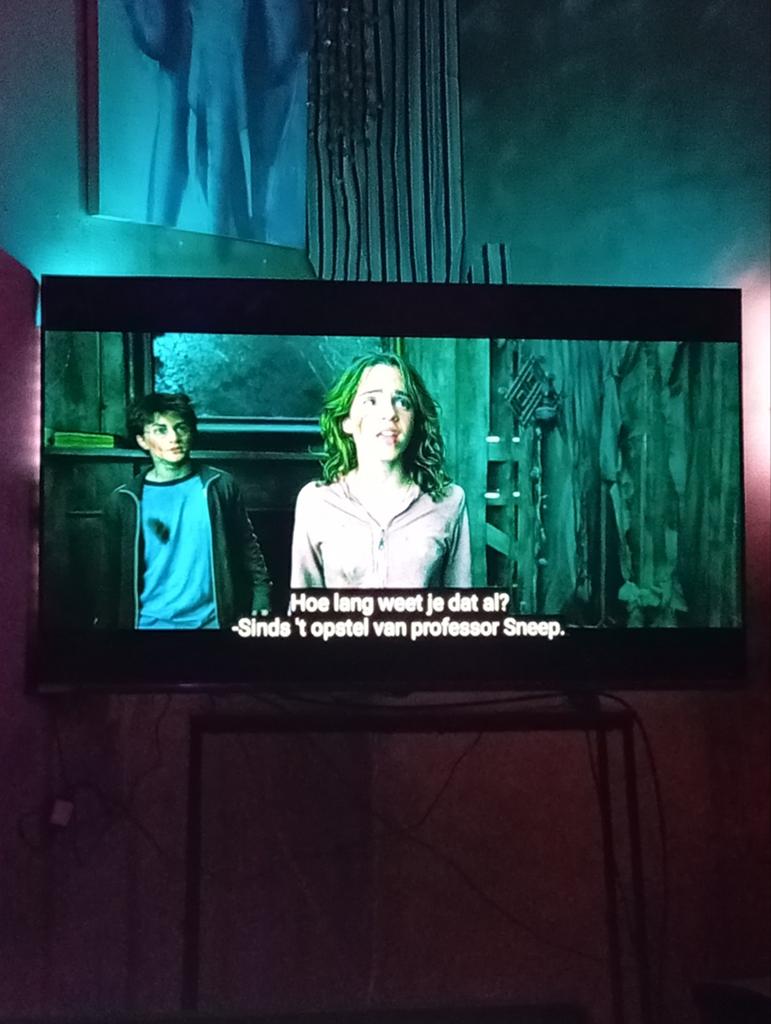 Chiq 55 inch Smart TV - 140 Hz - Mooi beeld, Overige merken, Gebruikt, 120 Hz, Ophalen of Verzenden