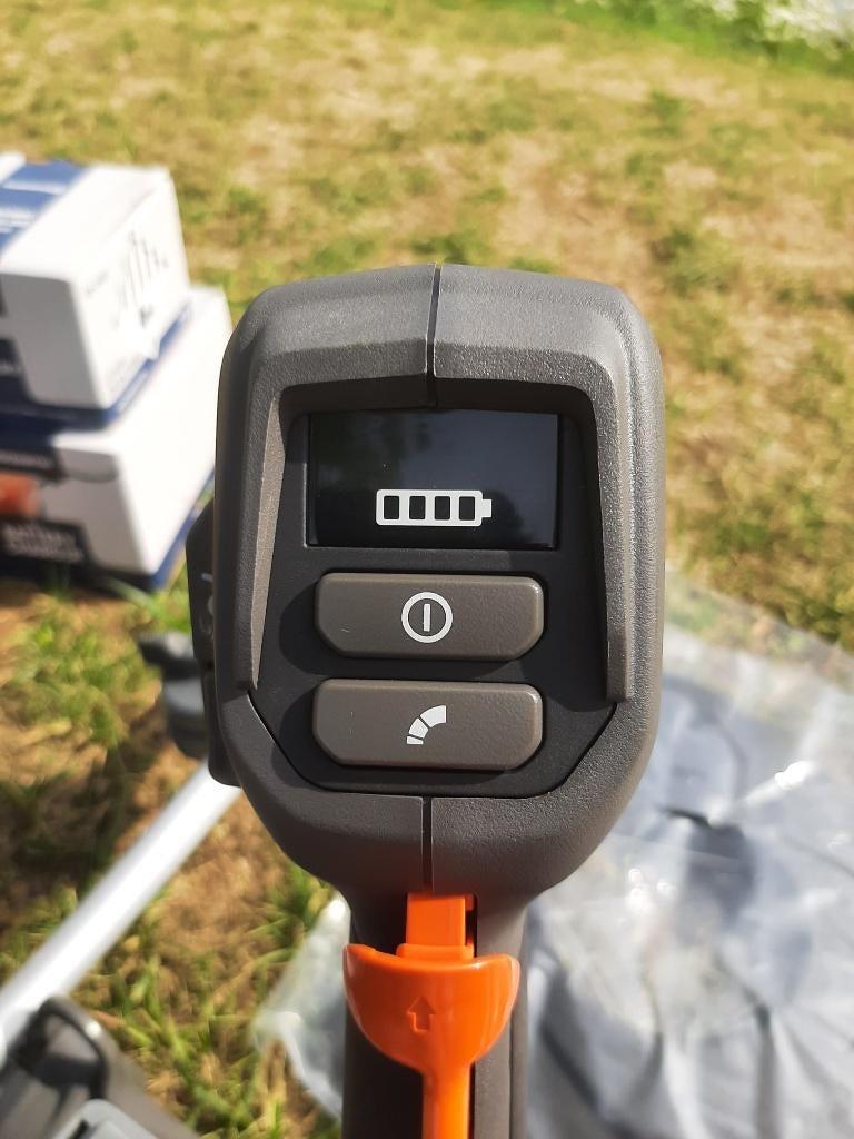 Husqvarna 535iRXT Pro Bundel, Ophalen, Accu, Nieuw, 30 tot 50 cm