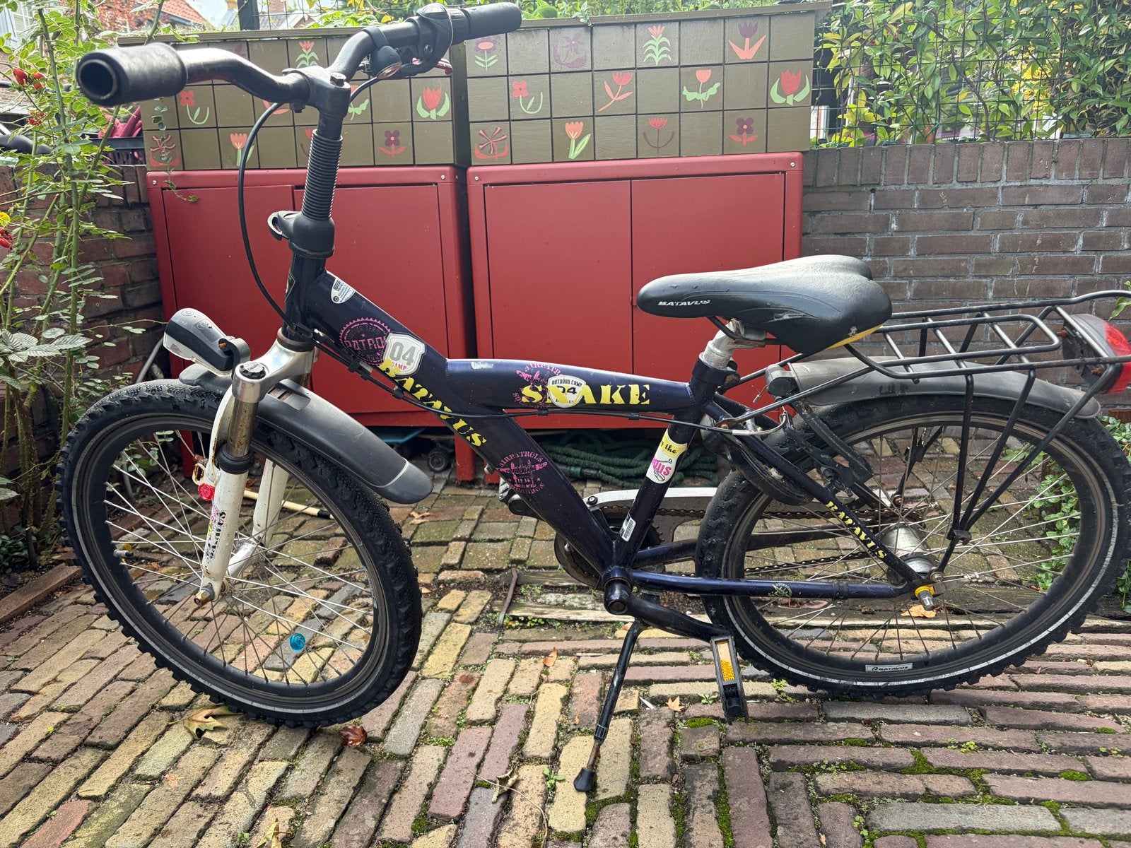 Batavus Snake 20 inch, Ophalen, Gebruikt, Terugtraprem, 20 inch of meer