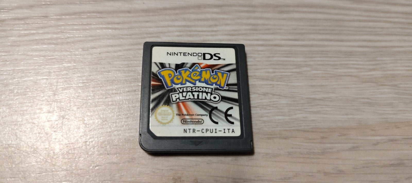 Pokémon version Platinum Nintendo DS Versione Platino, 1 speler, Ophalen of Verzenden, Zo goed als nieuw, Role Playing Game (Rpg)