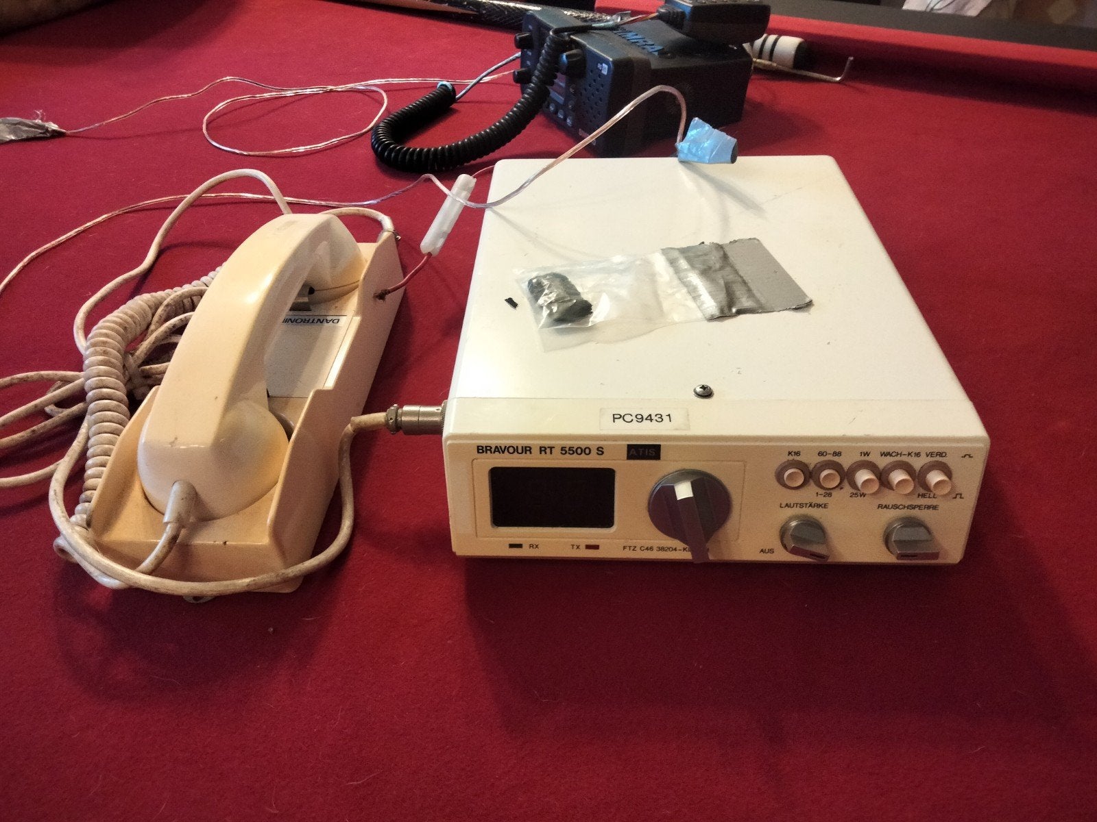Dantronik Marifoon RT5500- Geschikt voor scheepvaar, Telecommunicatie, Ophalen of Verzenden