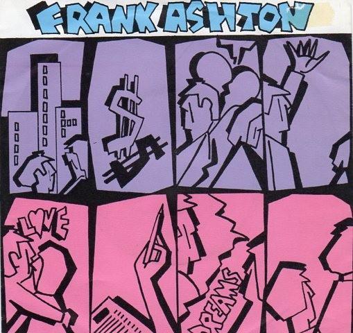 Frank Ashton – Don't Go Down (1989), Fotohoes, Ophalen of Verzenden, Zo goed als nieuw, Pop