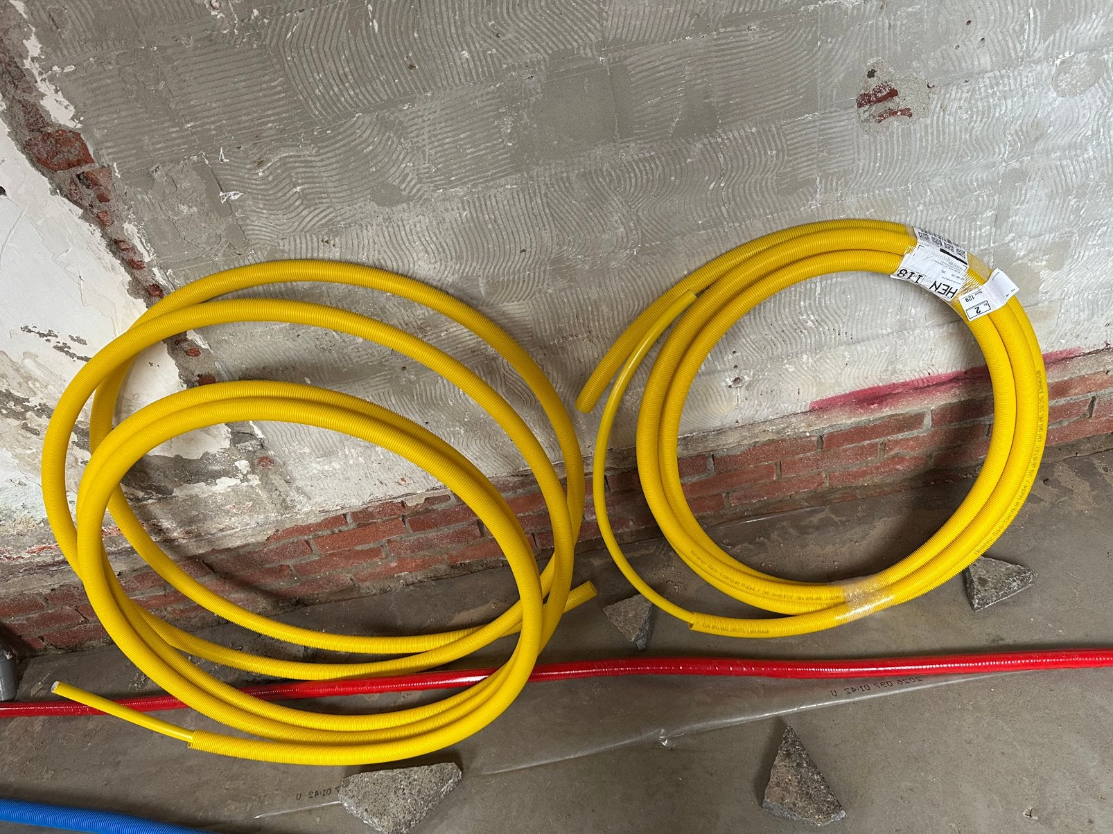 20 en 25 Uponor MLC GAS buis meerlagenbuis, Ophalen, Overige materialen, 6 meter of meer, Overige typen