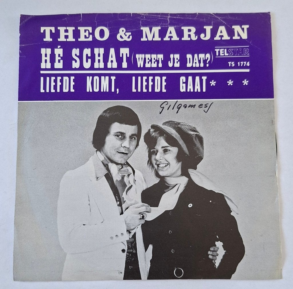 Theo & Marjan - He schat, Ophalen of Verzenden, Gebruikt, Nederlandstalig, Overige typen