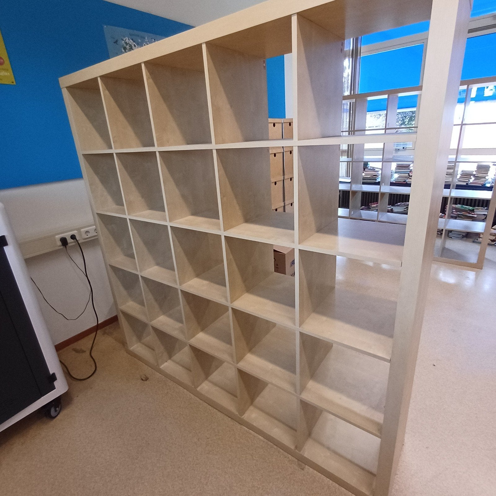Ïkea expedit kallax vakkenkast kast wandmeubel roomdivider, Huis en Inrichting, Kasten | Boekenkasten, Ophalen, Met plank(en)