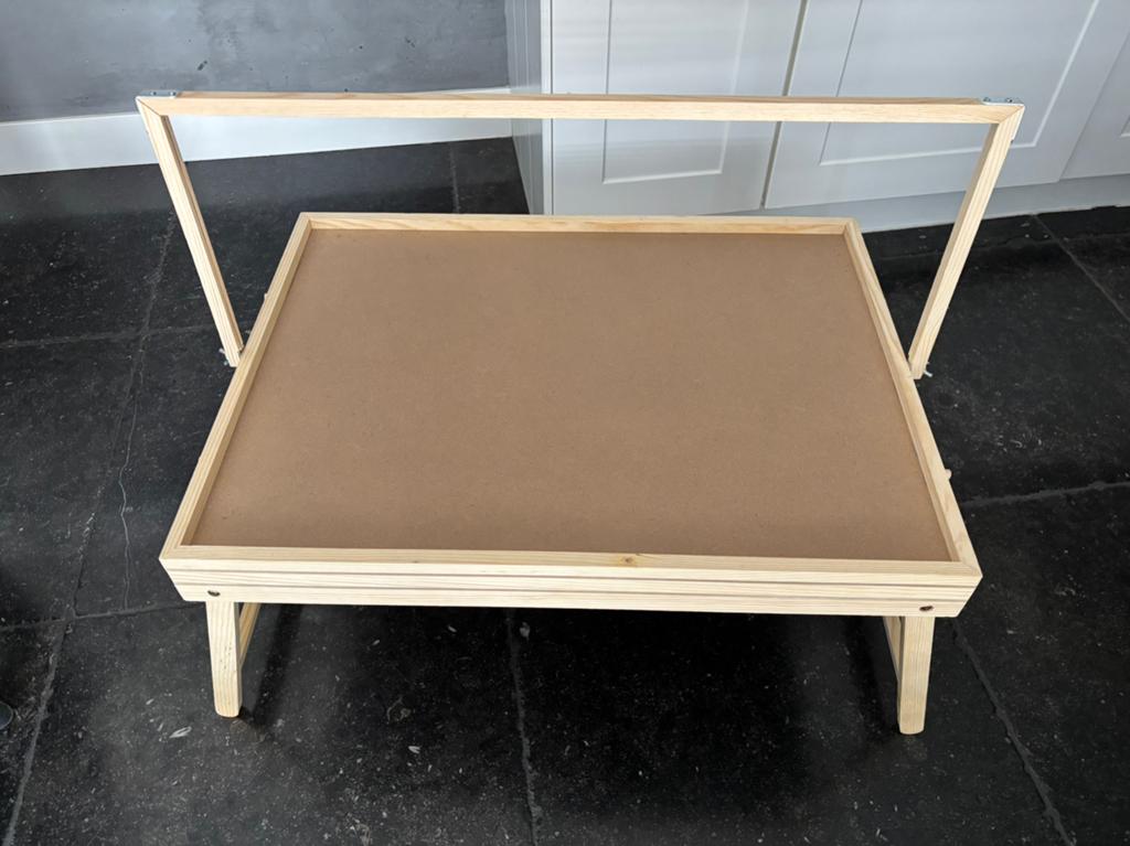 Led Puzzel Tafel Lengte 60 cm Breedte 46 cm Nieuw, Hobby en Vrije tijd, Denksport en Puzzels, Ophalen of Verzenden, 500 t/m 1500 stukjes