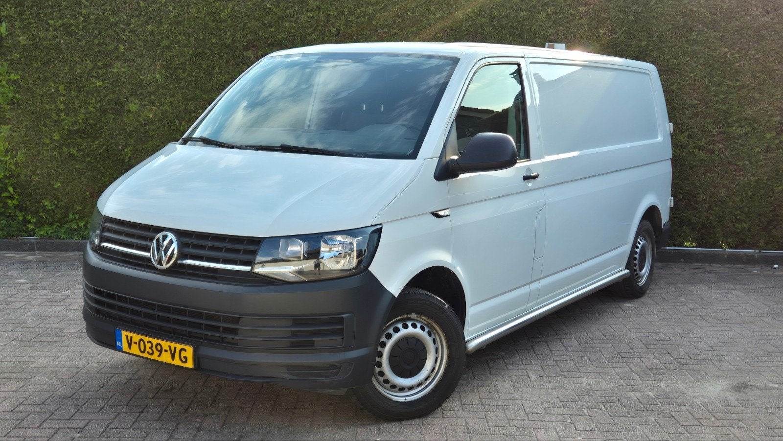 VW Transporter 2.0TDI 110KW 2019/L2/1e Eigenaar/Inruil, Auto's, Stof, Euro 6, 4 cilinders, 2500 kg