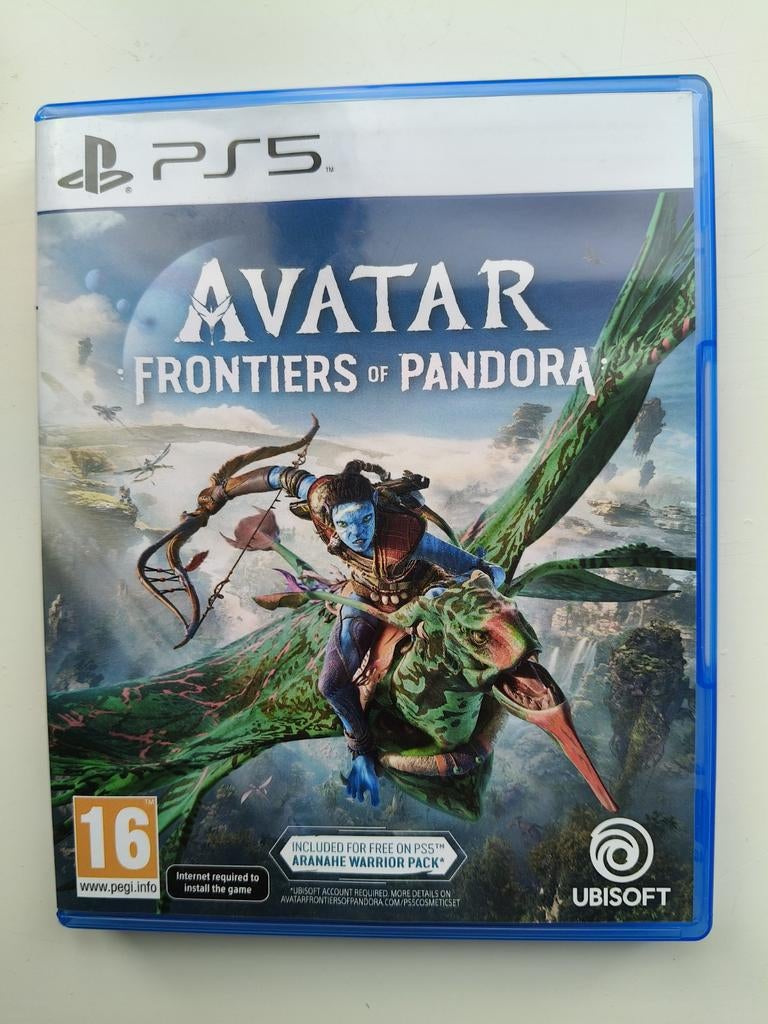 Avatar Frontiers of Pandora PS5, Ophalen of Verzenden