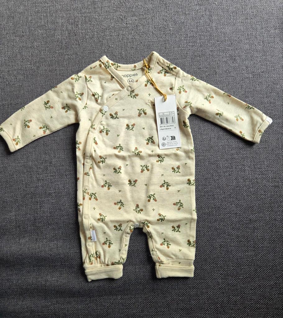Nieuw Noppies boxpakje met print - maat 44, Kinderen en Baby's, Babykleding | Prematuur, Meisje, Nieuw, Ophalen of Verzenden, Pakje