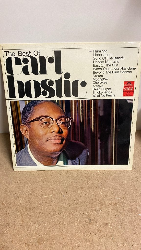 The Best Of Earl Bostic LP - Polydor Special, LP, Gebruikt, Pop, Ophalen of Verzenden