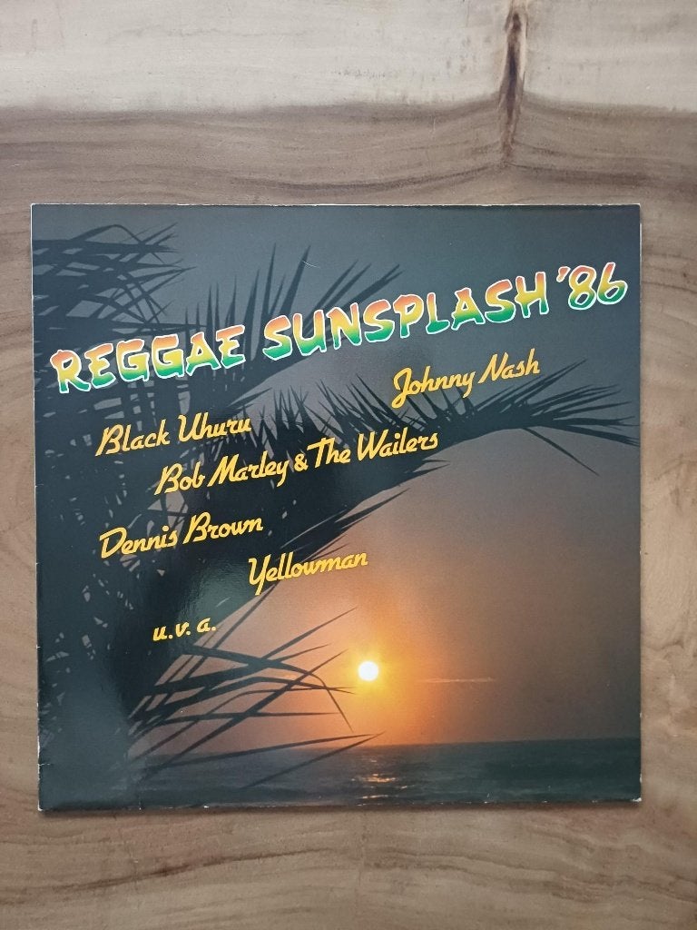 Reggae Sunplash '86 - Vinyl, Ophalen of Verzenden, Gebruikt