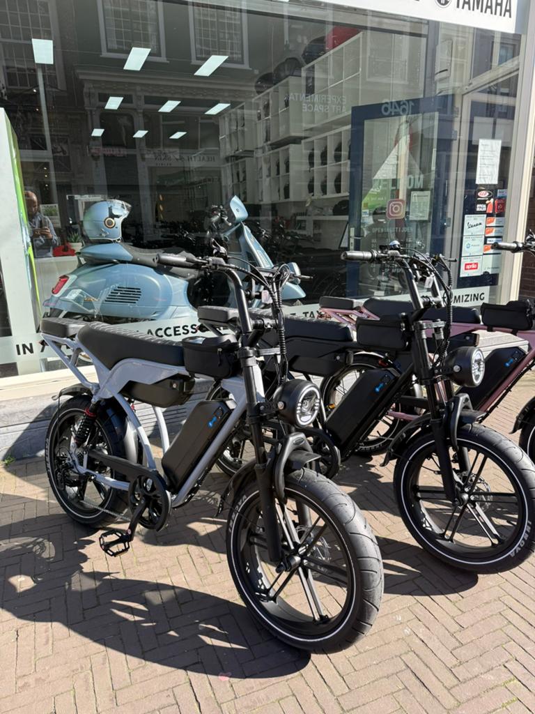 FATBIKE V29 MET DUBBELE ACCU ENIGE IN NEDERLAND, 59 cm of meer, Ophalen of Verzenden, Nieuw, Overige merken