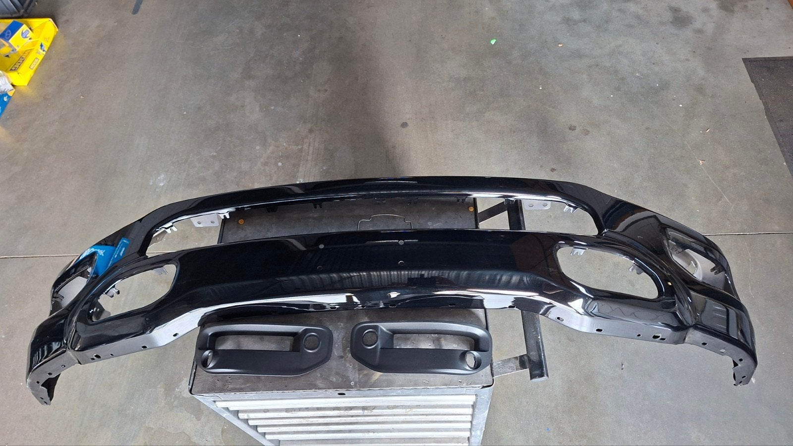 Voorbumper Dodge RAM 1500 2018 tot 2024 PX8, Ophalen, Voor, Nieuw, Bumper