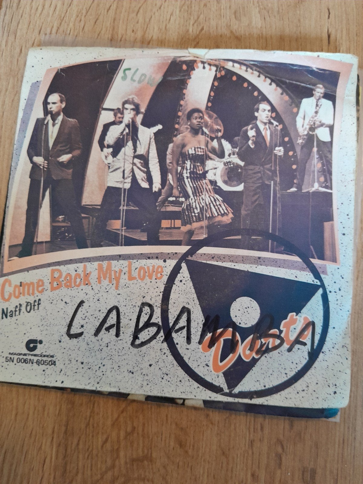 darts 7 inch come back my love, Ophalen of Verzenden, Zo goed als nieuw, Pop