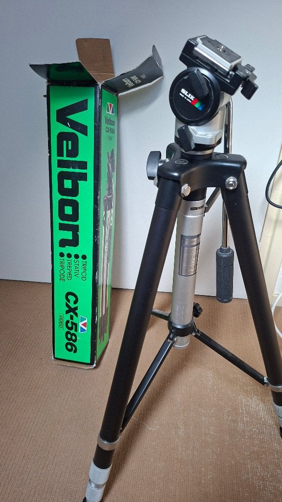 Statief voor camera (Velcon CX-586), Audio, Tv en Foto, Ophalen, Zo goed als nieuw, Driepoot