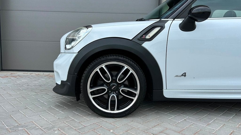 Mini Countryman 1.6 Cooper S ALL4 JCW/LEDER/PANORAMADAK/NAVI, Auto's, 1355 kg, Euro 5, 15 km/l, Gebruikt