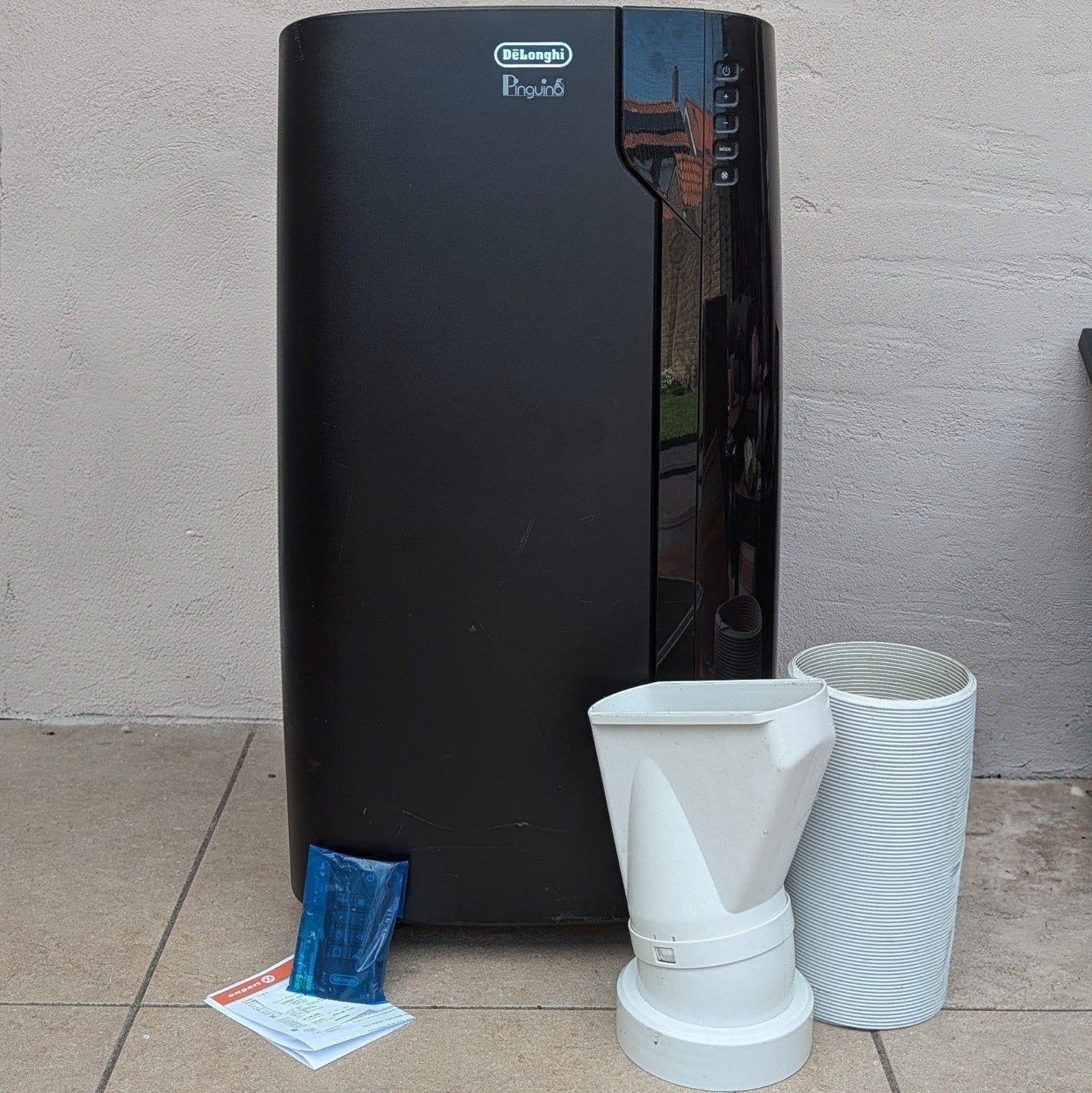 De'Longhi PAC EX120 SILENT Mobiele Airco, Ophalen, 3 snelheden of meer, Zo goed als nieuw, Koelen en Ontvochtigen