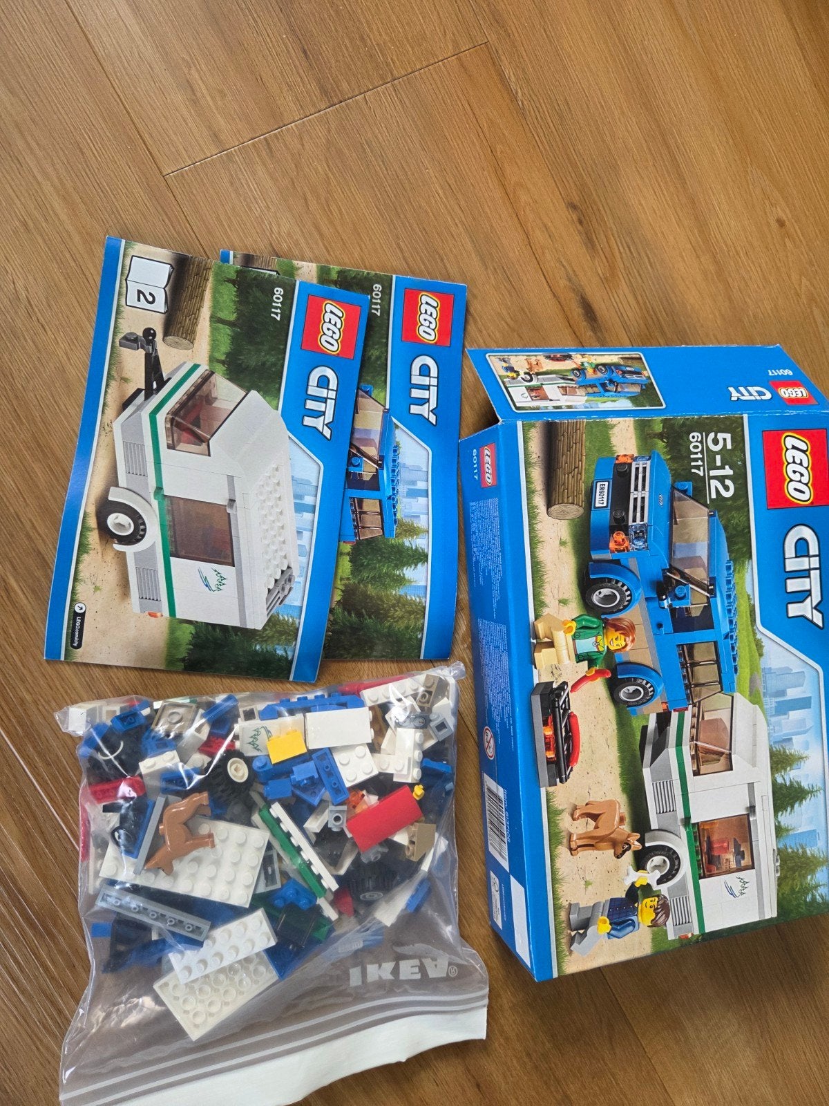 lego 60117, Ophalen of Verzenden
