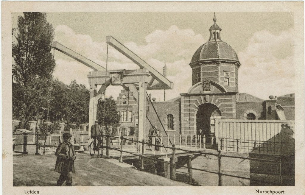 Leiden – Morschpoort., Ophalen of Verzenden, Voor 1920, Ongelopen, Zuid-Holland