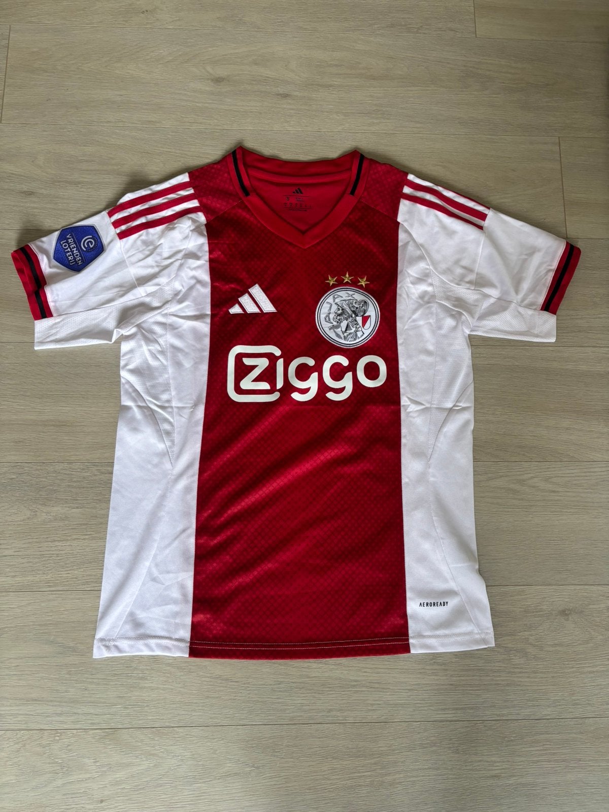 Ajax Thuisshirt 2025/2026, Ophalen of Verzenden, Zo goed als nieuw, Maat 46 (S) of kleiner, Voetbal