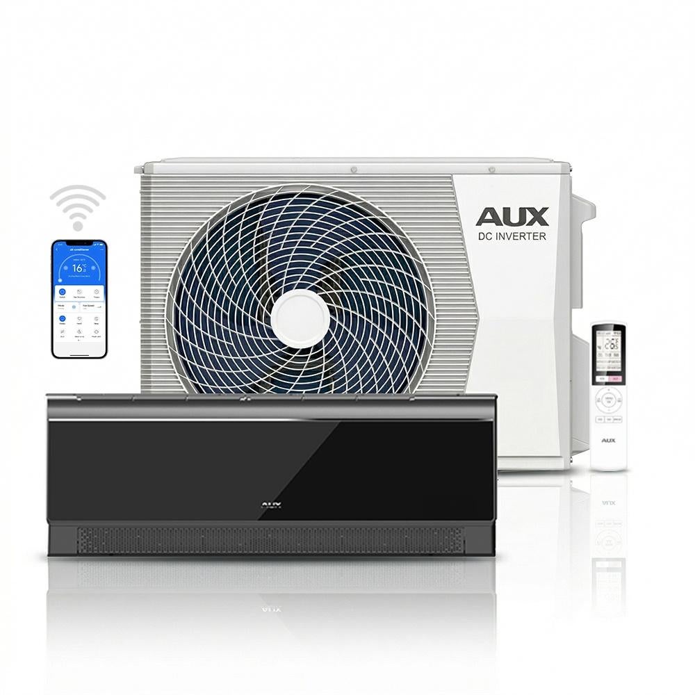 AUX airco C-serie 3,5 kW 4D swing, UV en heatbelt, Witgoed en Apparatuur, Airco's, Koelen en Ontvochtigen, Timer, Nieuw, 3 snelheden of meer