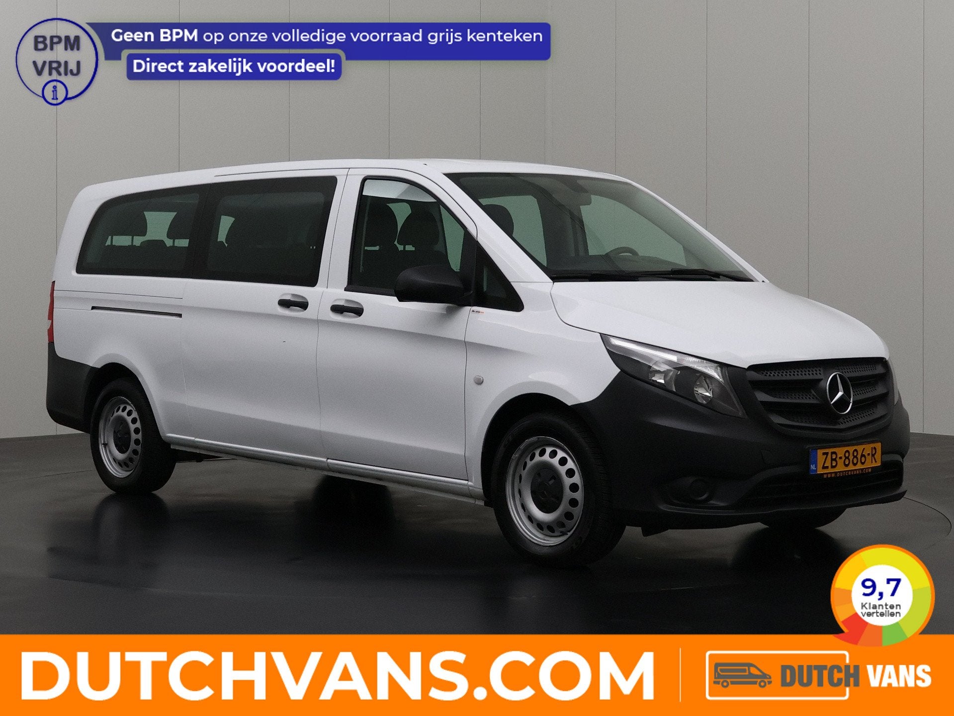 Mercedes-Benz Vito 114CDI Automaat Personenbus | 9-Persoons, Automaat, Gebruikt, 4 cilinders, 2000 kg