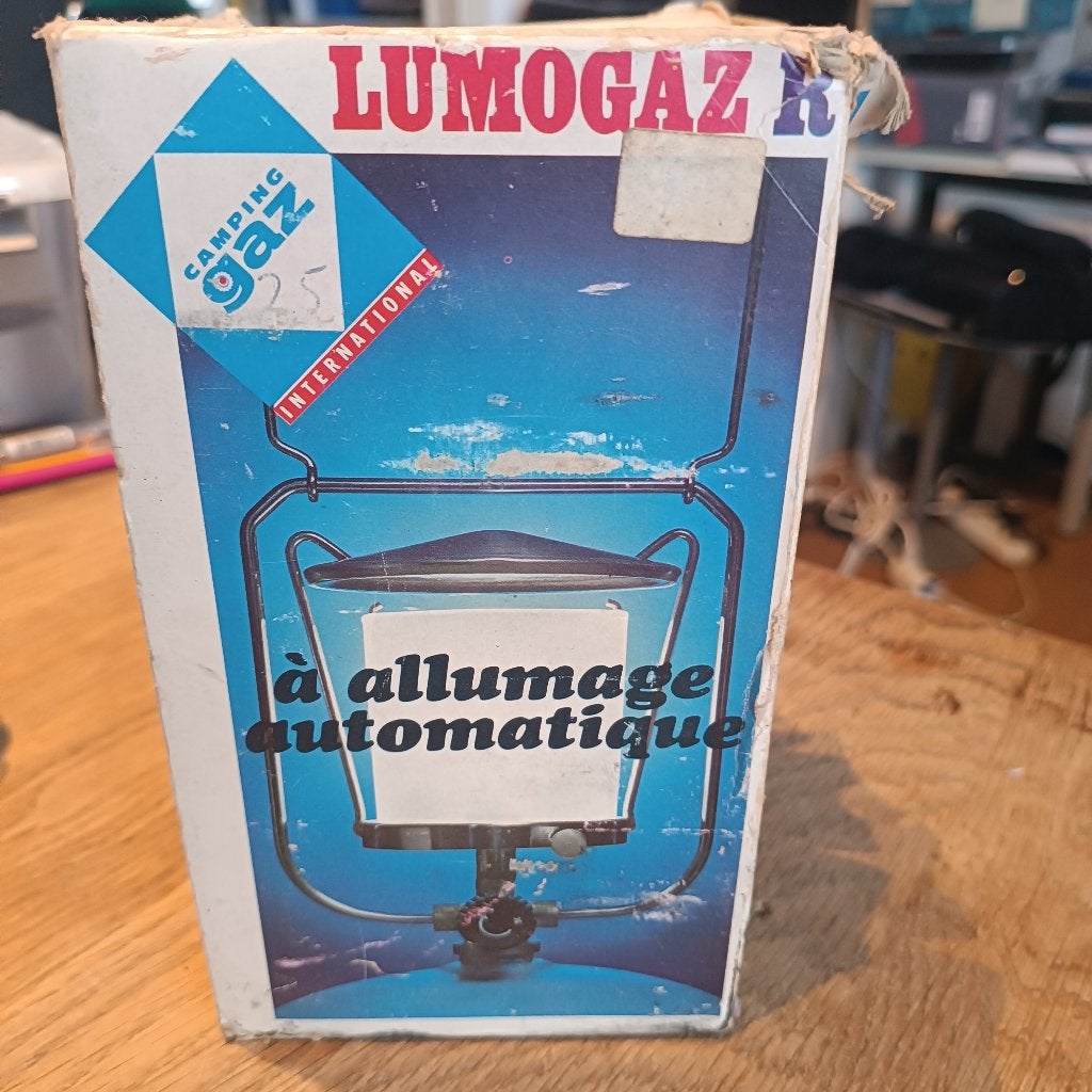 Campinggaz lamp Lumogaz R, Ophalen, Nieuw