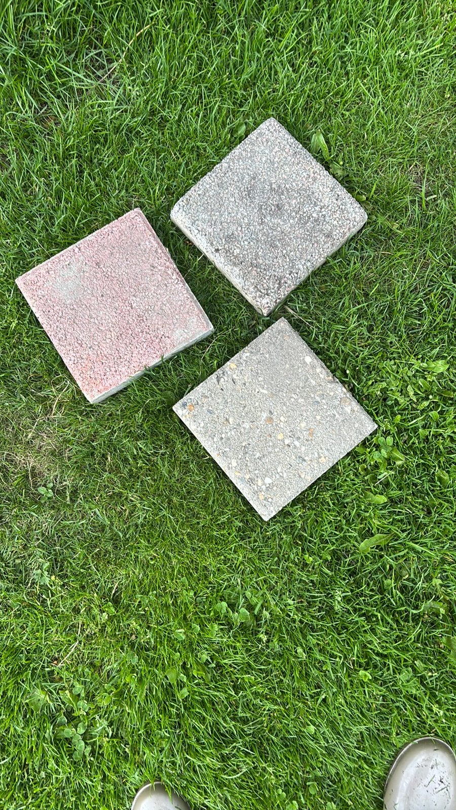 Gratis af te halen tegels 20x20, Ophalen, Gebruikt